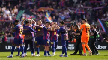 صدمة في برشلونة بعد تأكيد إصابة نجم الفريق بقطع في الرباط الصليبي